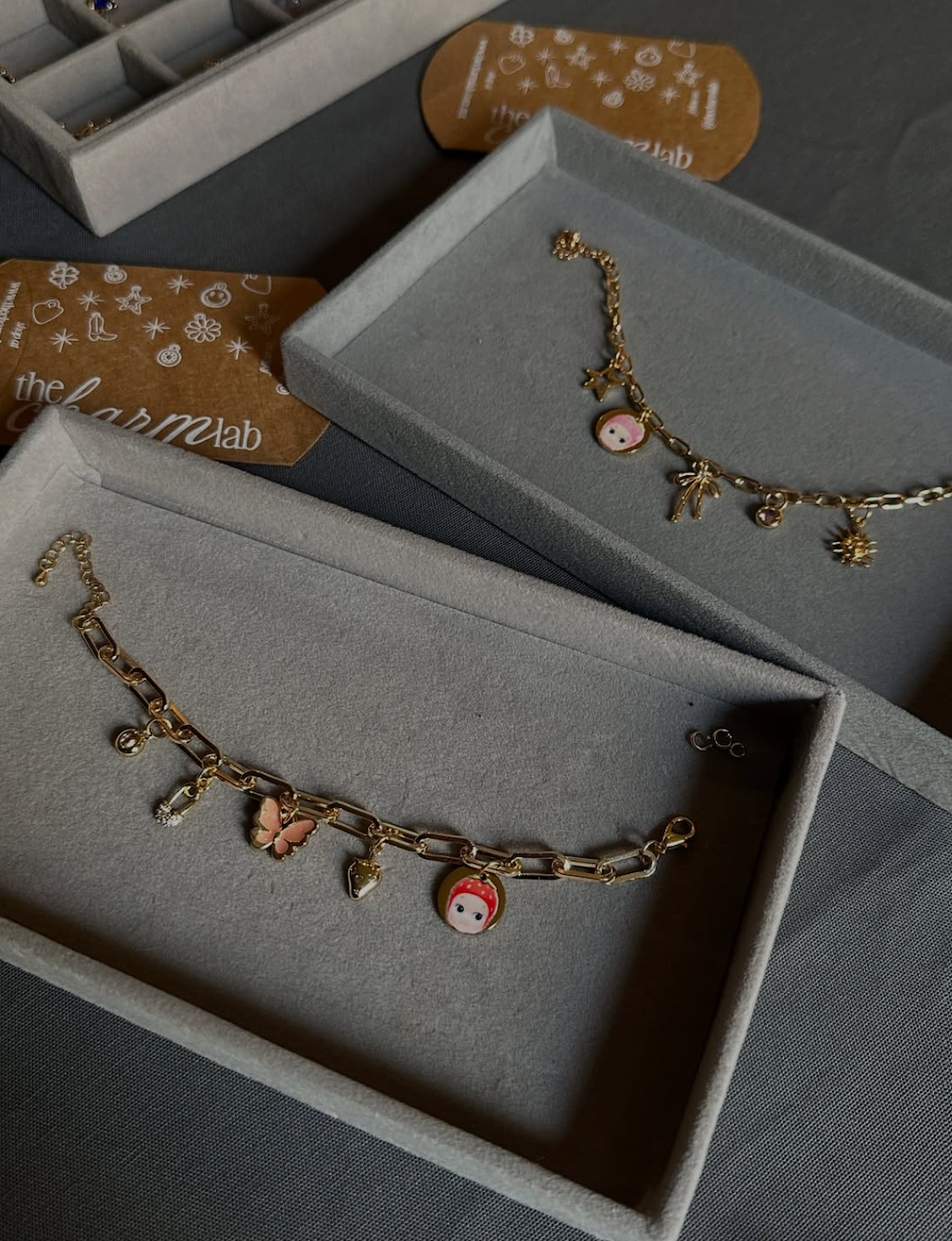 Friendship Charm Bracelets @thecharmlab