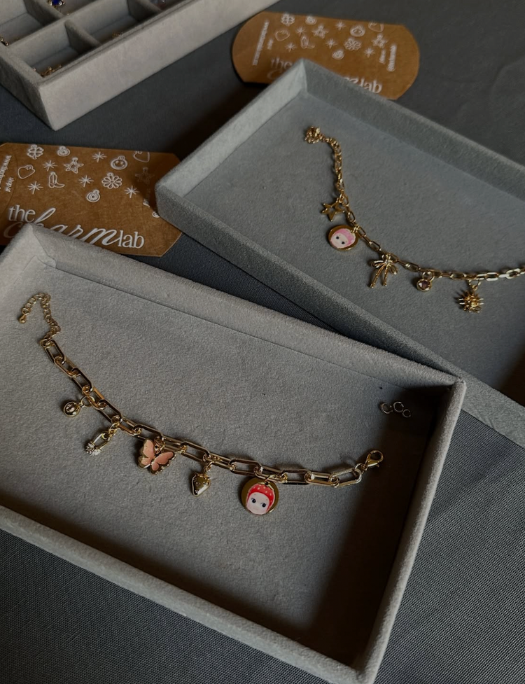 Friendship Charm Bracelets @thecharmlab